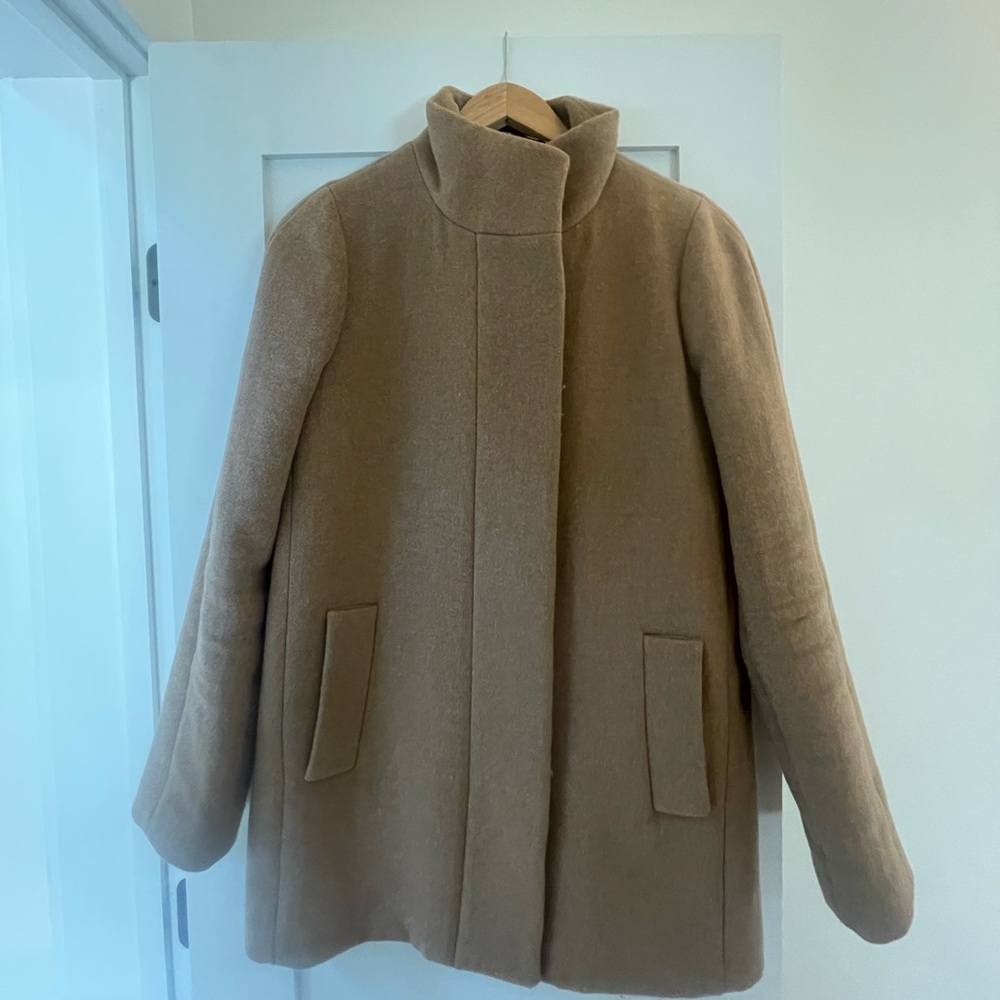 Classic JCrew wool coat!